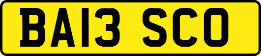 BA13SCO