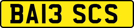 BA13SCS
