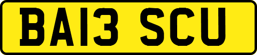 BA13SCU