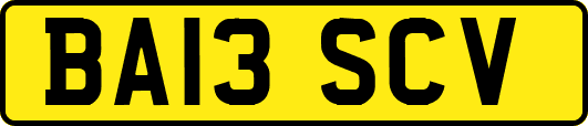 BA13SCV