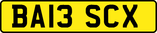 BA13SCX