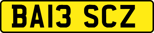 BA13SCZ