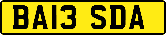 BA13SDA