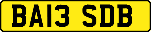 BA13SDB