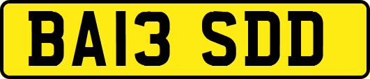 BA13SDD