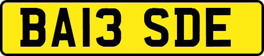 BA13SDE