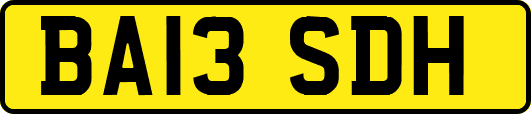 BA13SDH