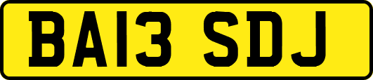 BA13SDJ