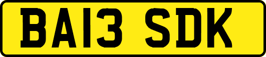 BA13SDK