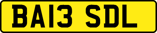 BA13SDL