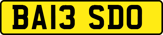 BA13SDO