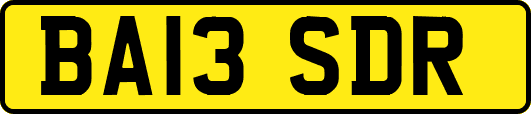 BA13SDR