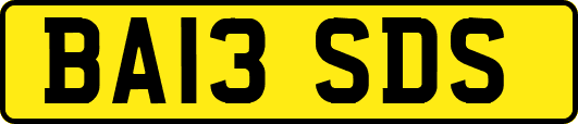 BA13SDS