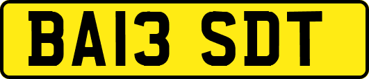 BA13SDT