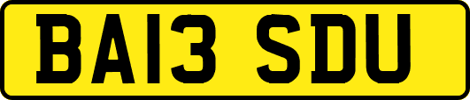 BA13SDU