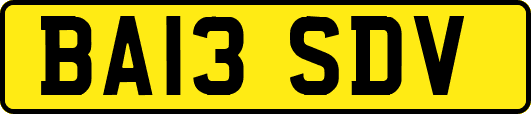 BA13SDV