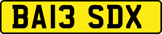 BA13SDX