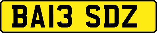 BA13SDZ