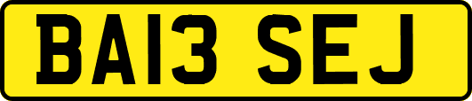 BA13SEJ