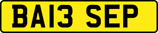 BA13SEP