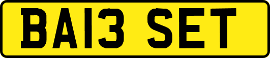 BA13SET