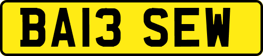 BA13SEW