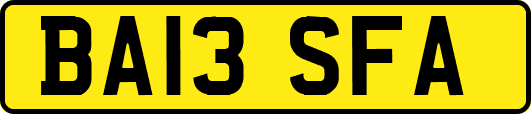 BA13SFA