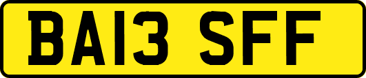 BA13SFF