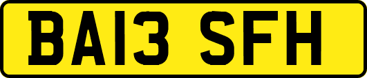 BA13SFH