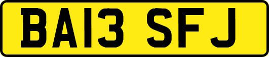 BA13SFJ
