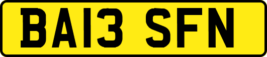 BA13SFN