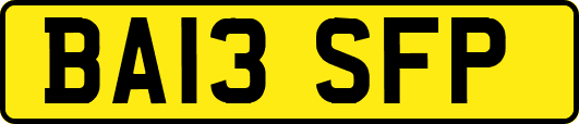BA13SFP