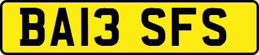 BA13SFS