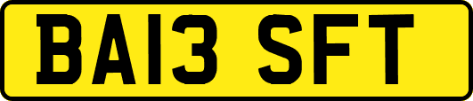 BA13SFT