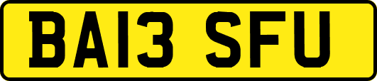 BA13SFU