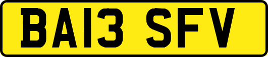 BA13SFV