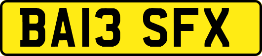 BA13SFX