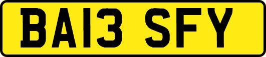 BA13SFY