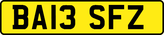 BA13SFZ