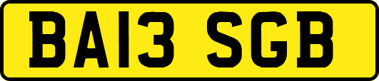 BA13SGB