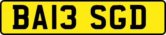BA13SGD