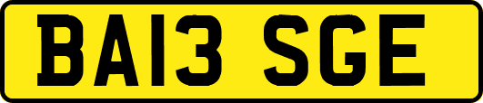 BA13SGE