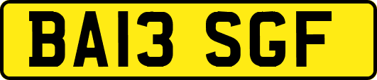 BA13SGF