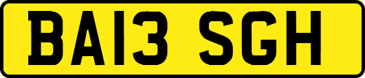 BA13SGH