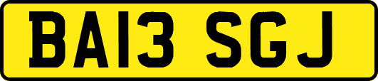 BA13SGJ