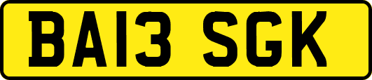BA13SGK