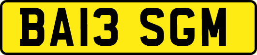 BA13SGM