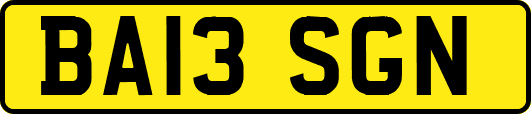 BA13SGN