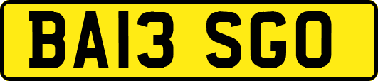 BA13SGO