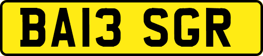 BA13SGR